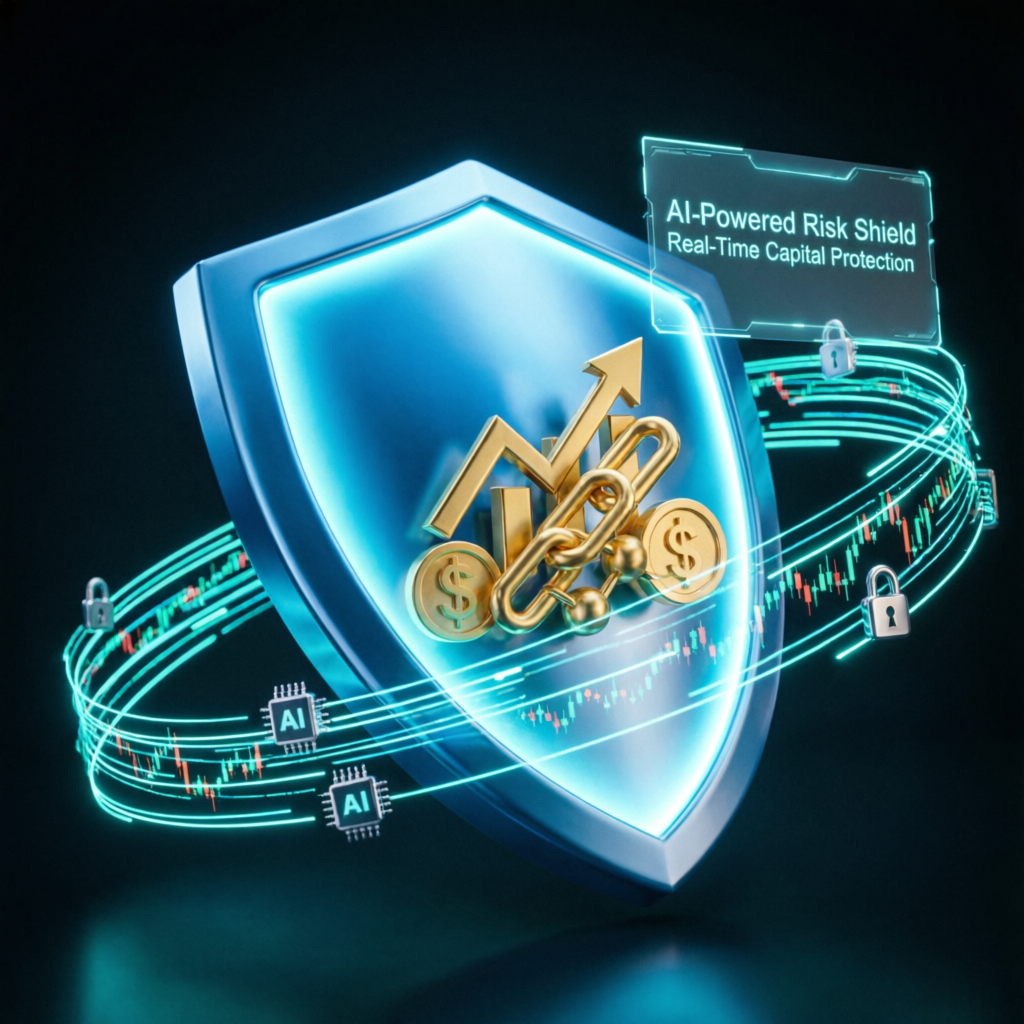 AI-Powered Risk Management Shield for Prop Firm Trading