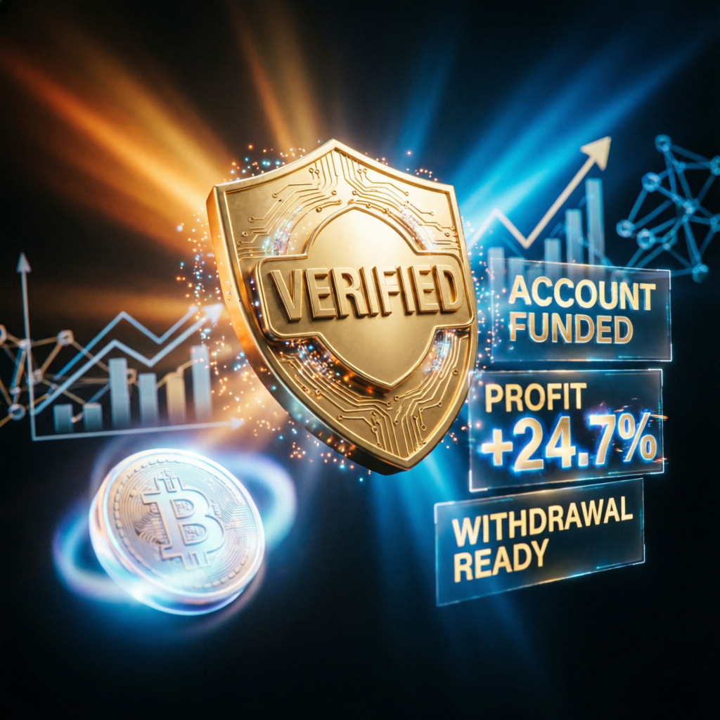 Funded Account Success and Verification