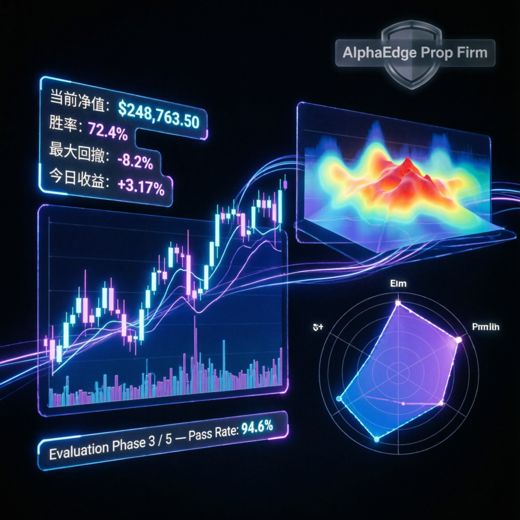 Apex Trader Funding Evaluation Dashboard with AI Analytics