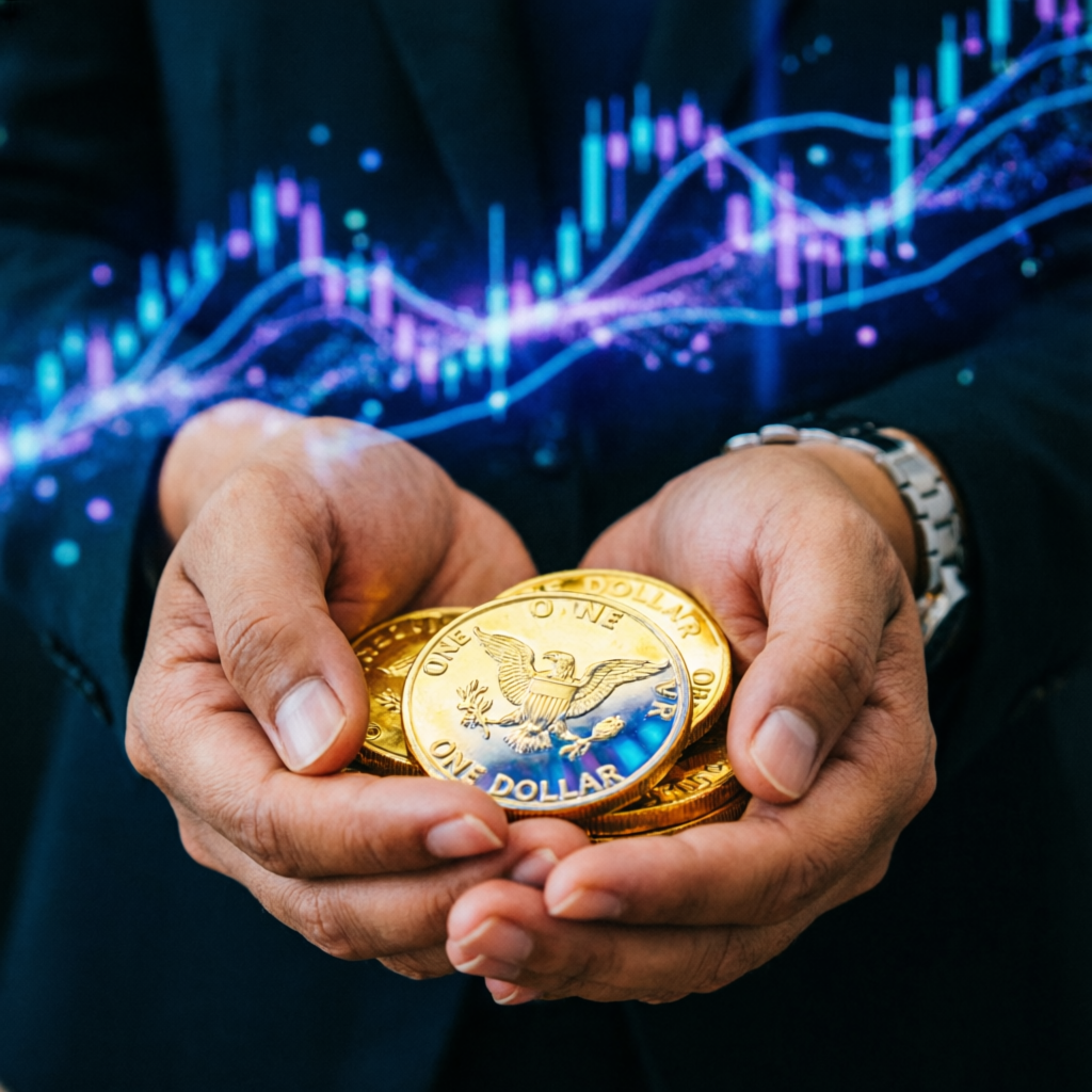 Successful trader receiving payout from My Funded Futures evaluation profits