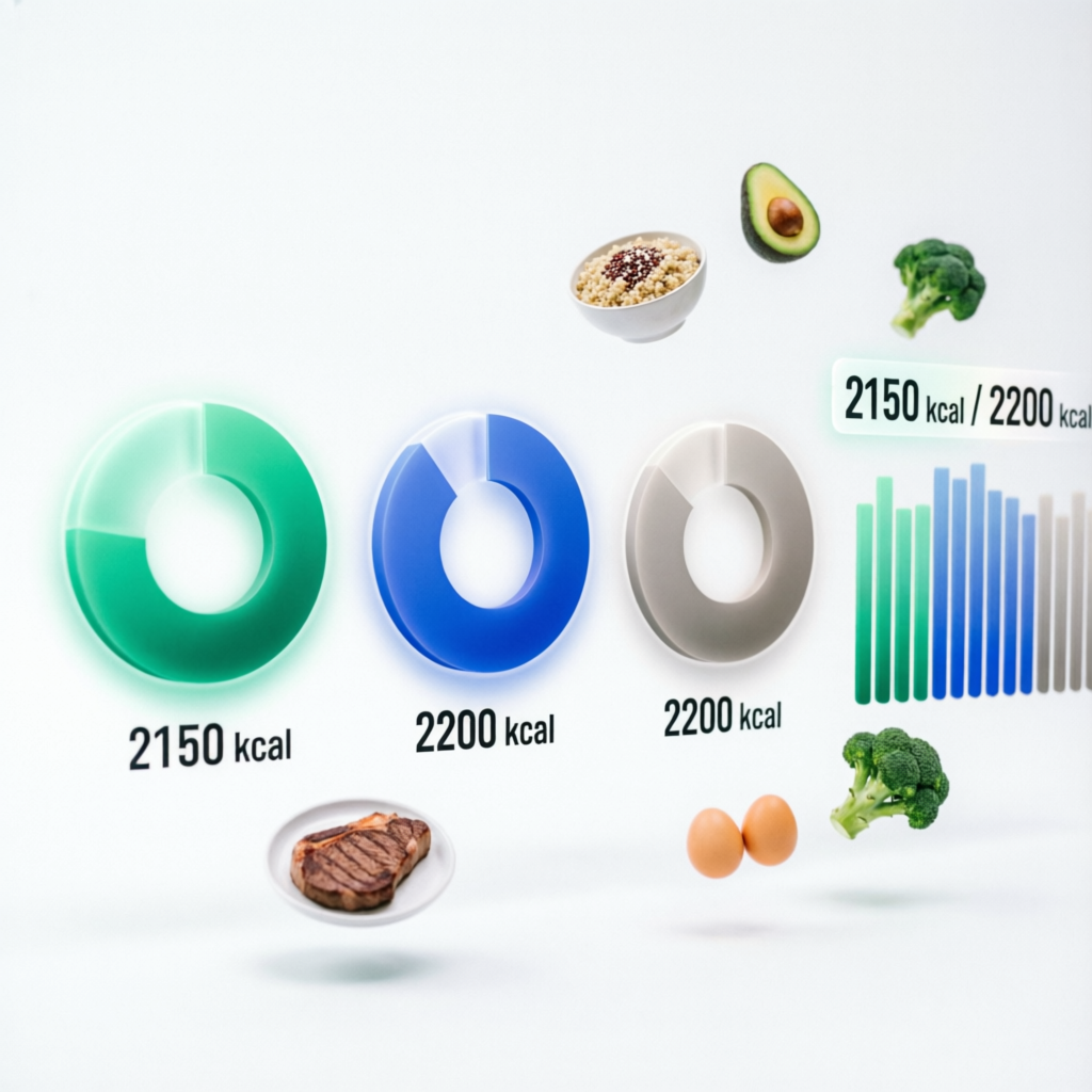 AI Calorie and Macro Calculator