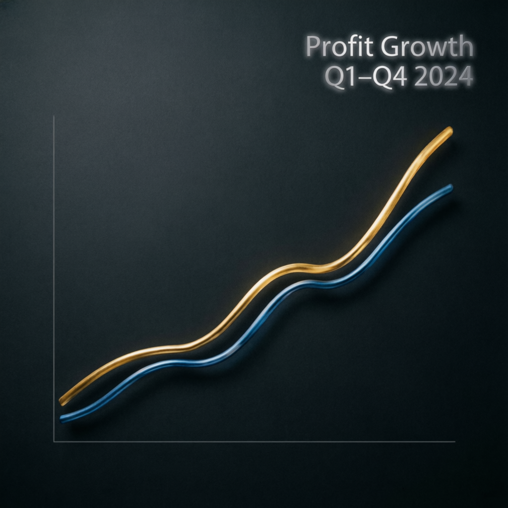 Profit Growth Chart