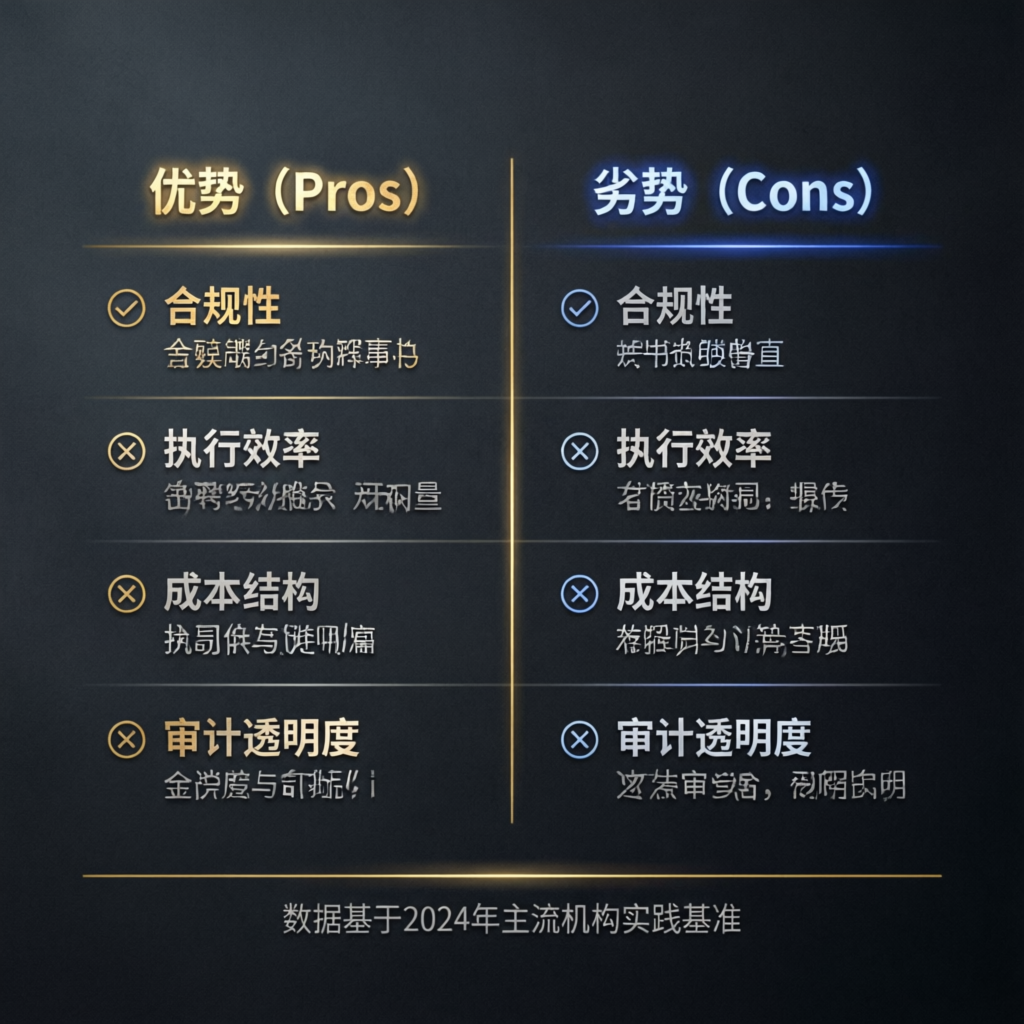 Pros and Cons Comparison