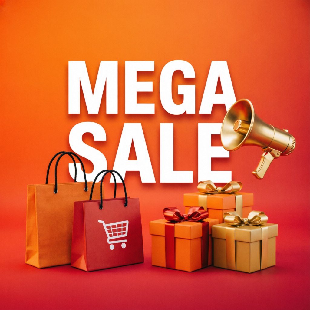 Mega Sale - Up to 70% OFF