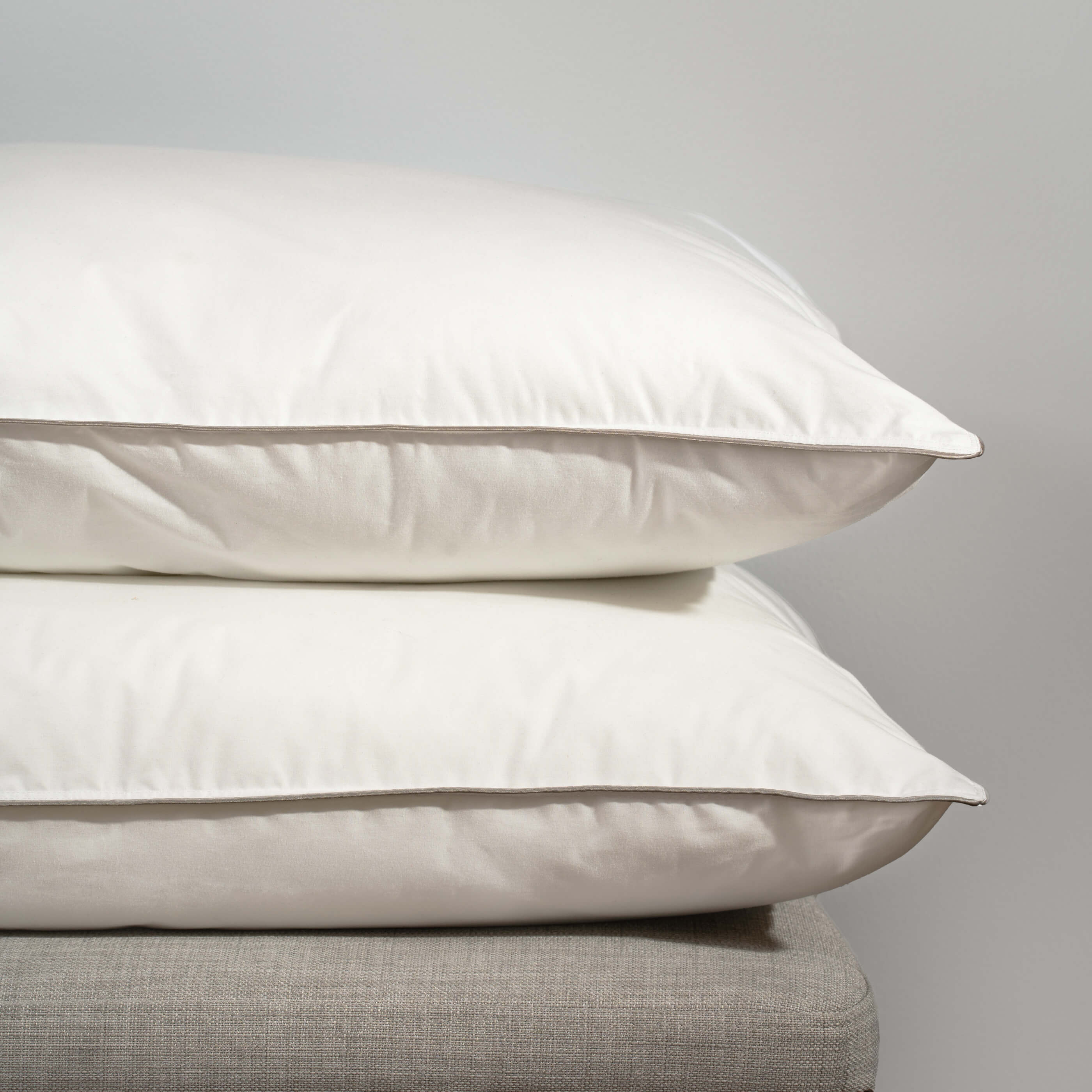 Memory Foam Pillow Pair
