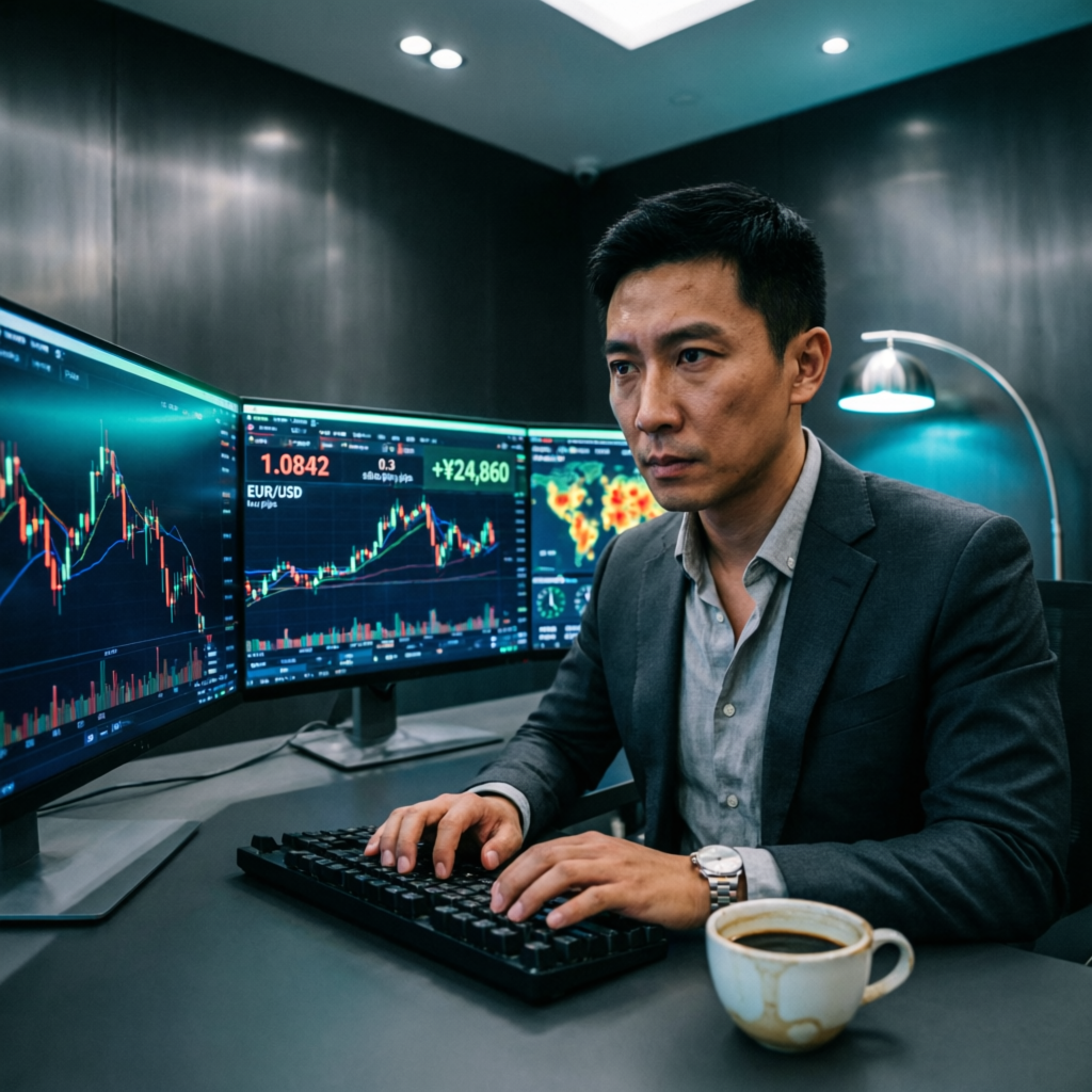 Professional Forex Trader Using FTUK Passing Service