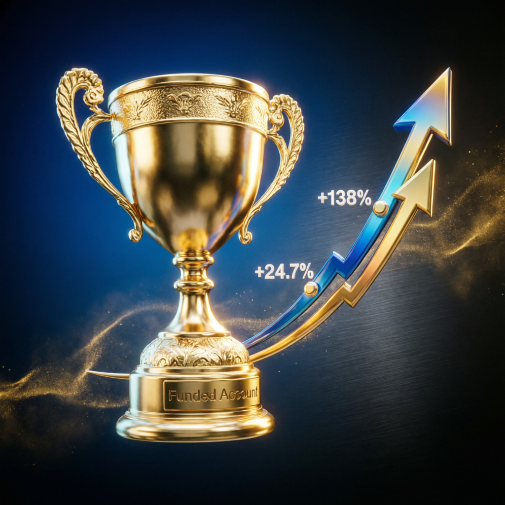 FTUK $100K Funded Account Passed Successfully