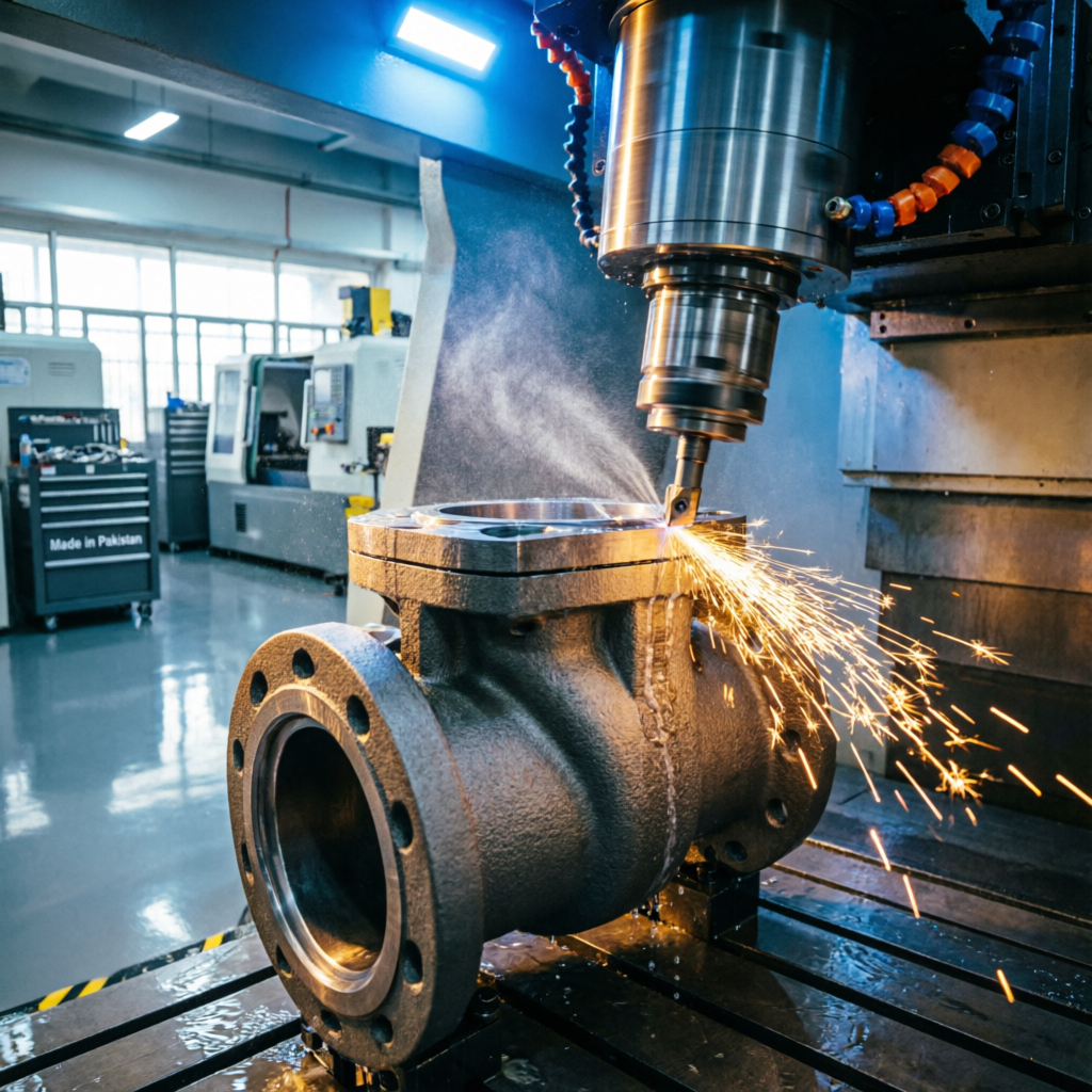 REW Manufacturing Facility