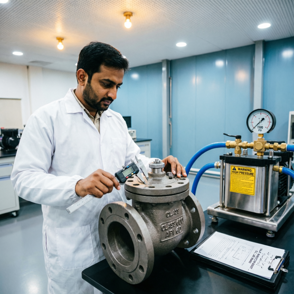 REW Quality Assurance Laboratory