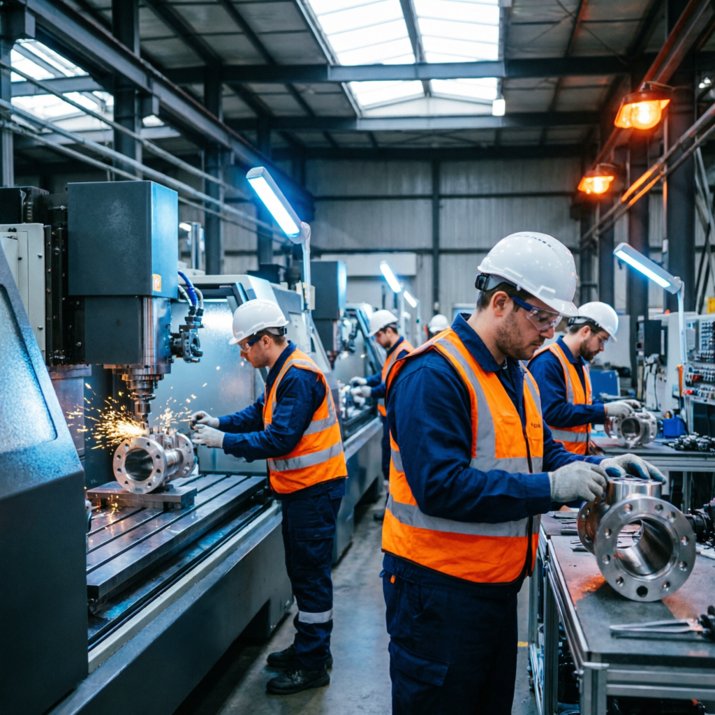 REW Manufacturing Facility