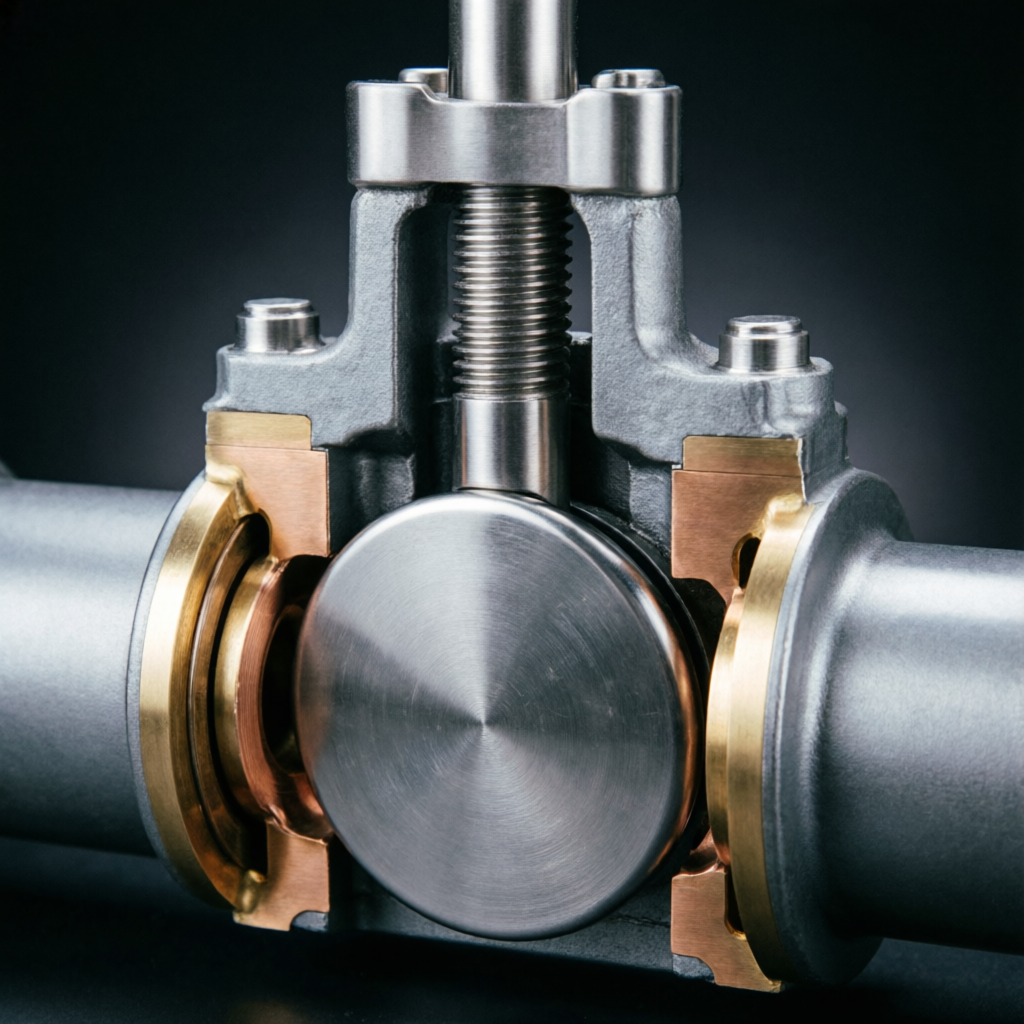 Globe Valve Cross-Section