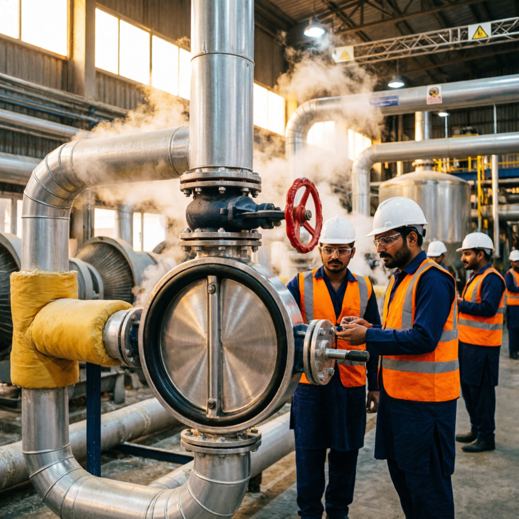 Motorized Butterfly Valve