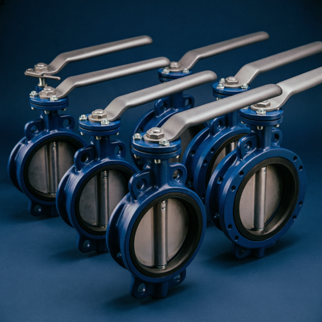 Gear Operated Butterfly Valve