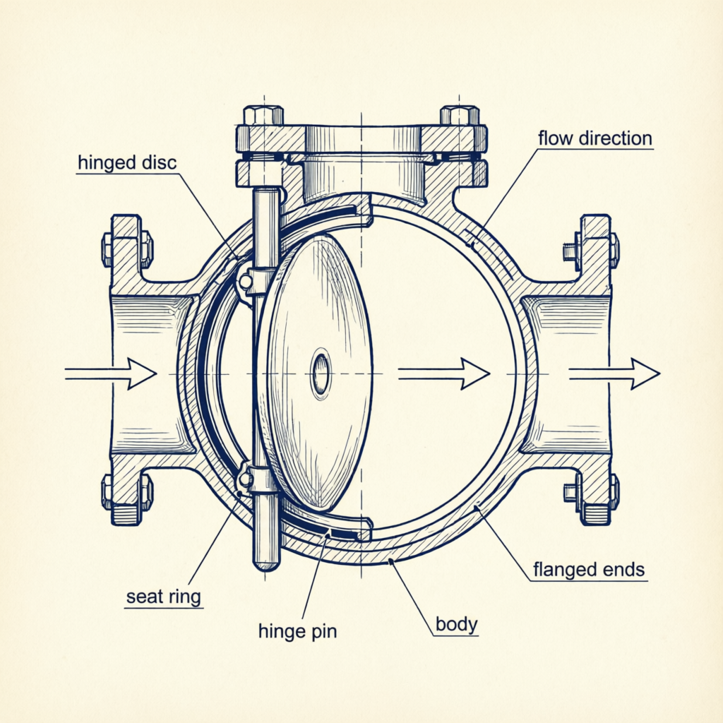 Lift Check Valve