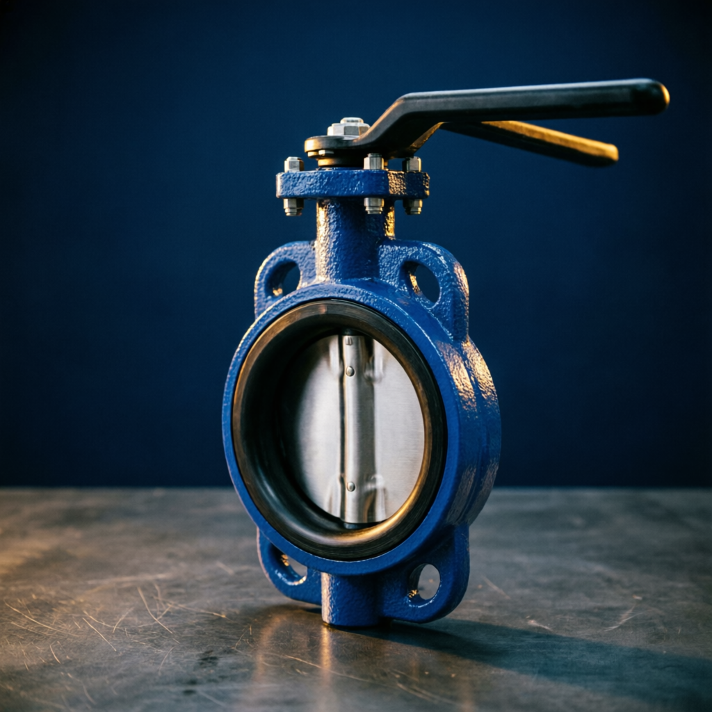 Lever Butterfly Valve