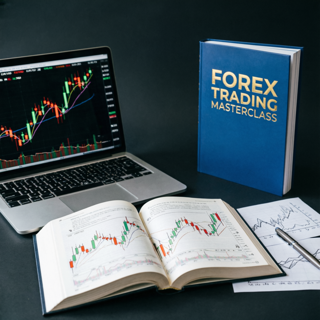Forex trading education materials and chart analysis resources