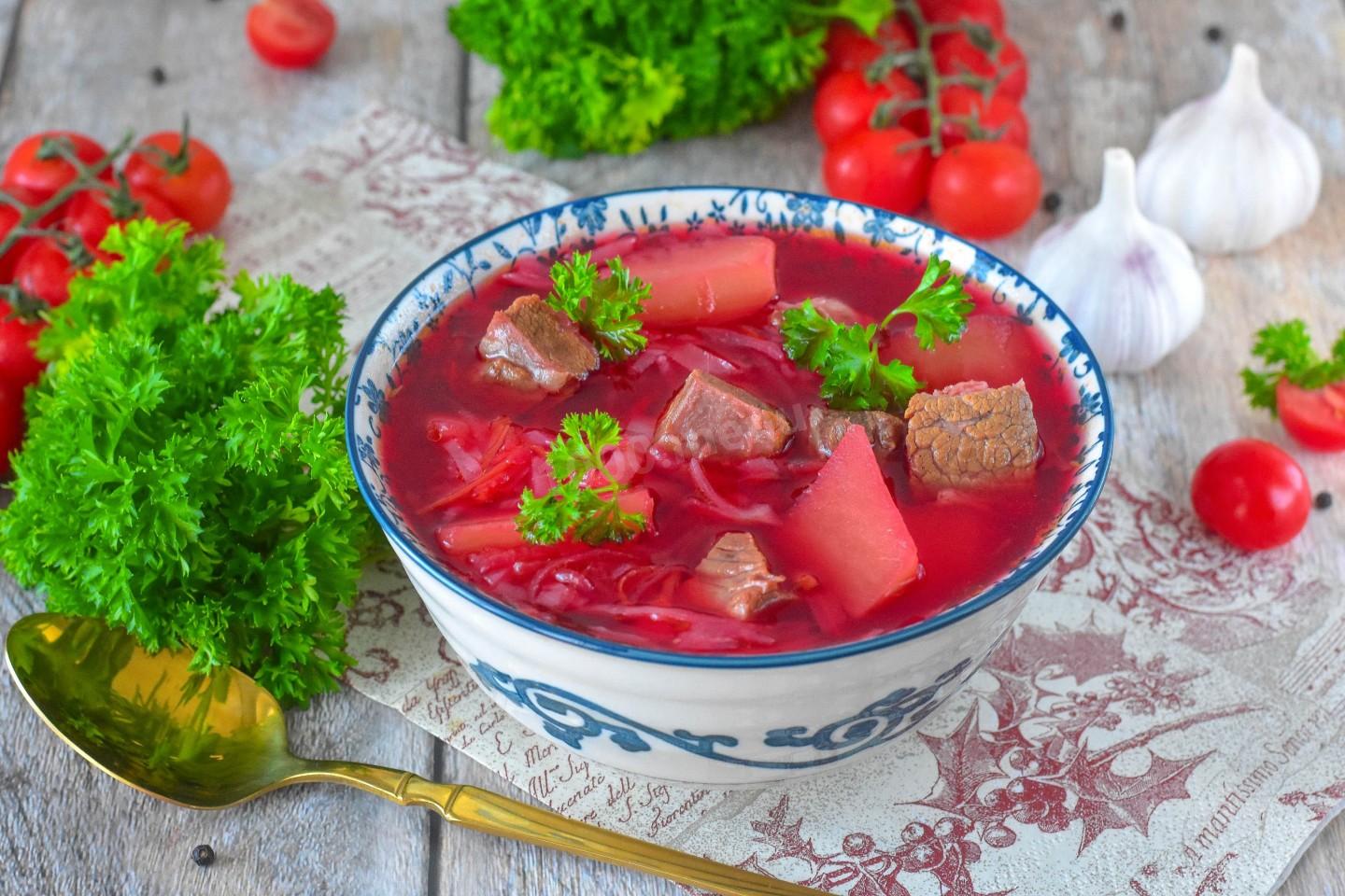 Классический борщ
