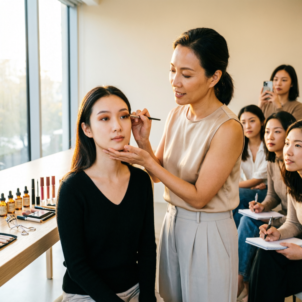 Live Beauty Workshops