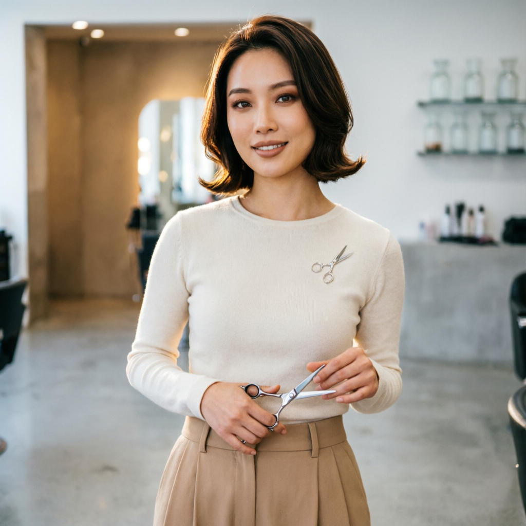 Mia Chen - Hair Specialist