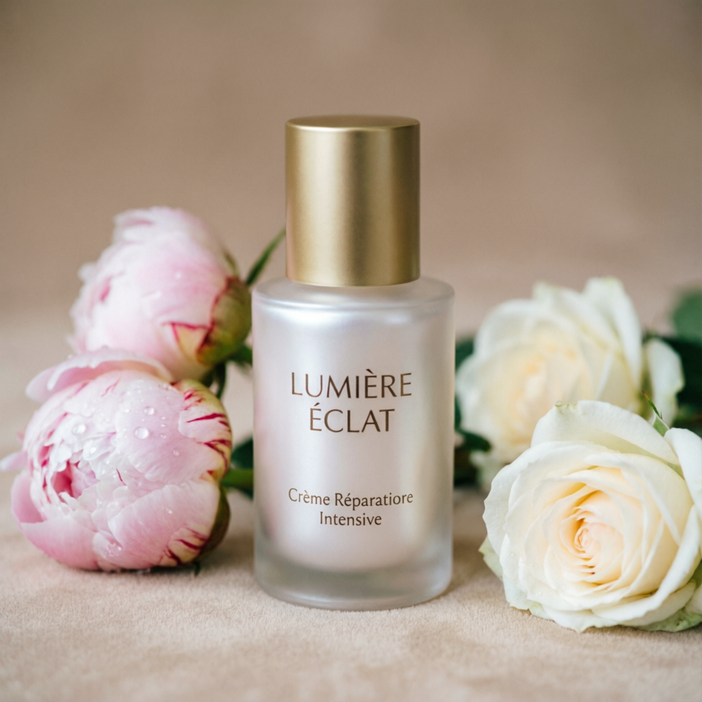 Beauty products close-up