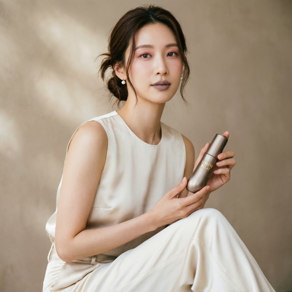 LookCraft Beauty — Elegant skincare and beauty routine