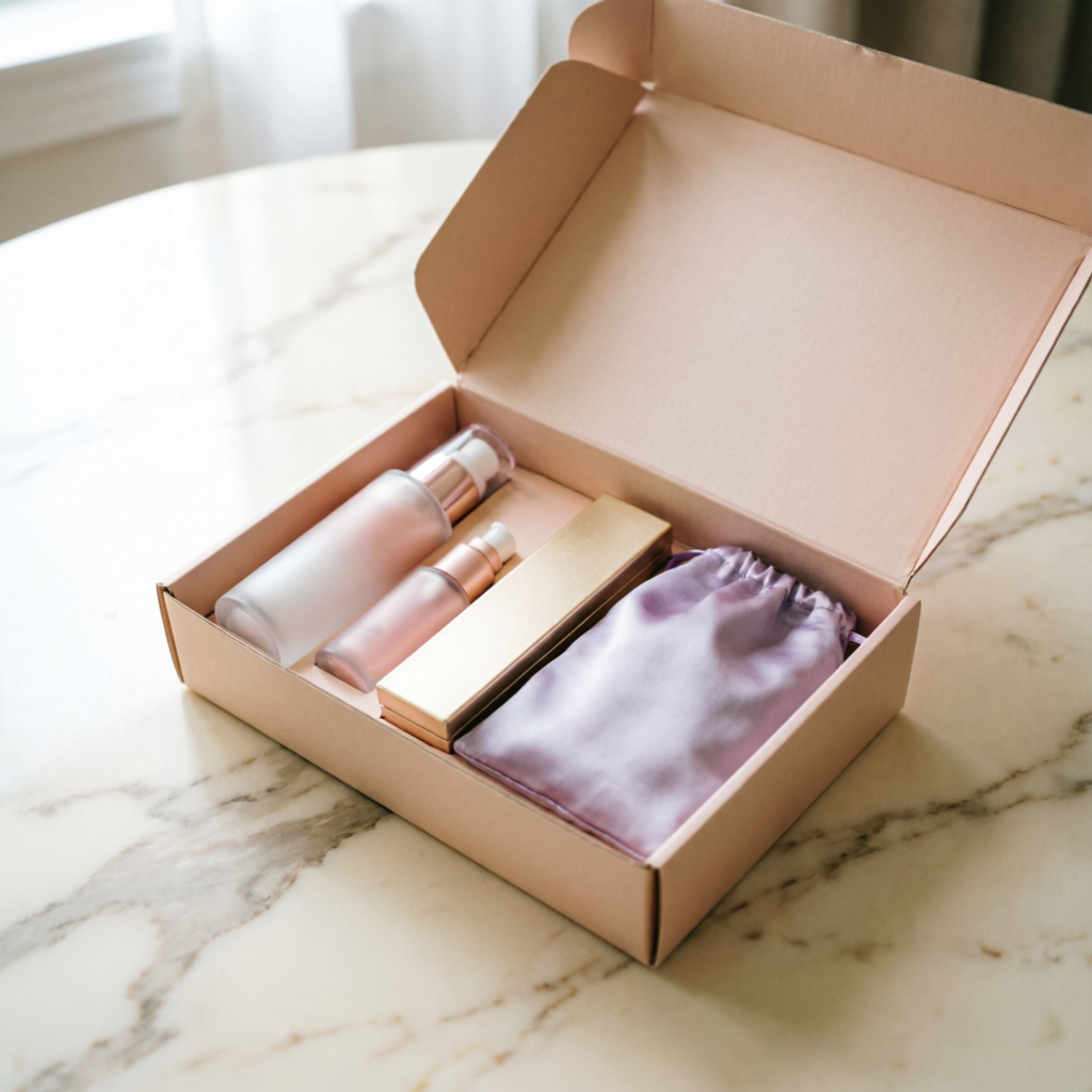 Unboxing your LookCraft beauty subscription box