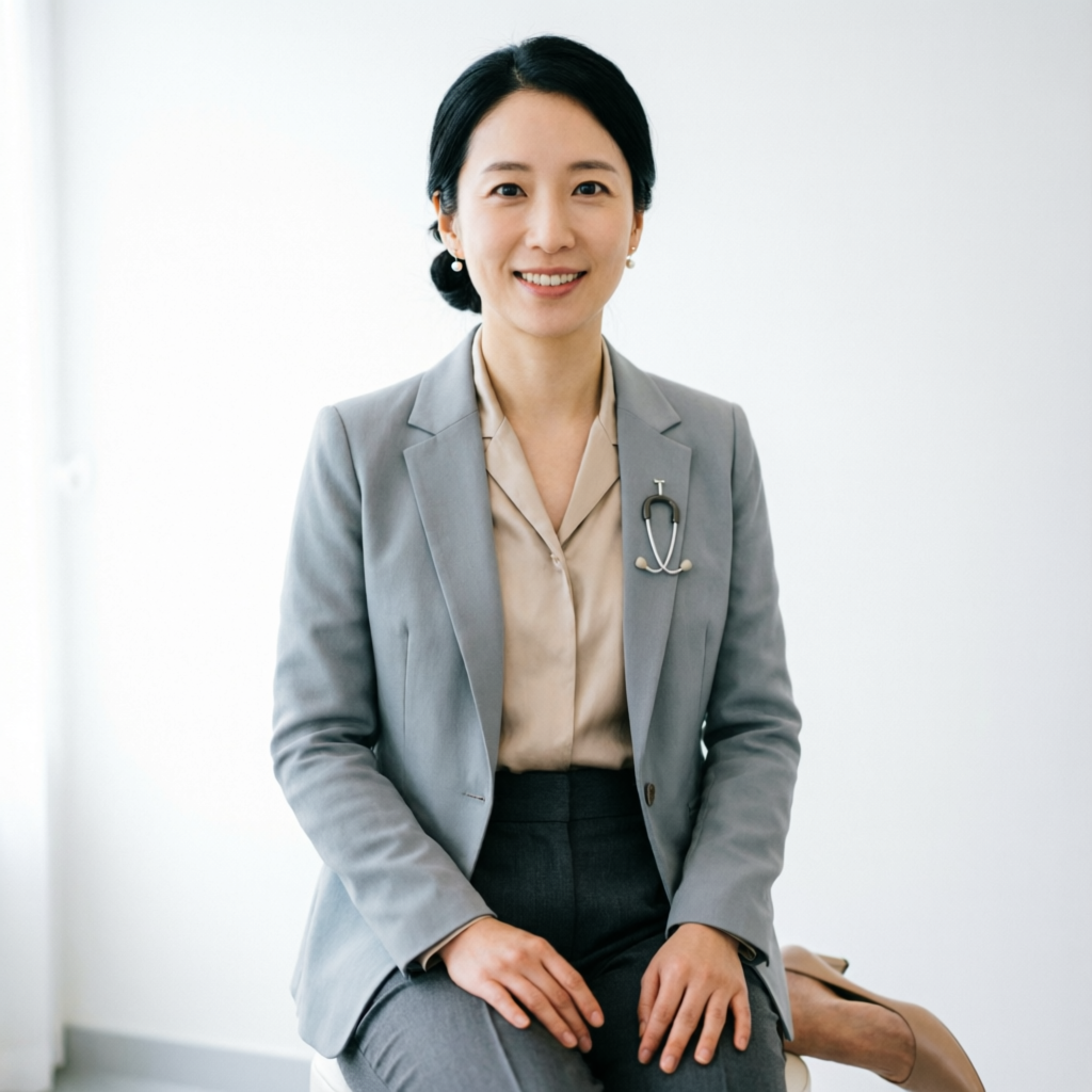 Sarah Kim - Head Dermatologist