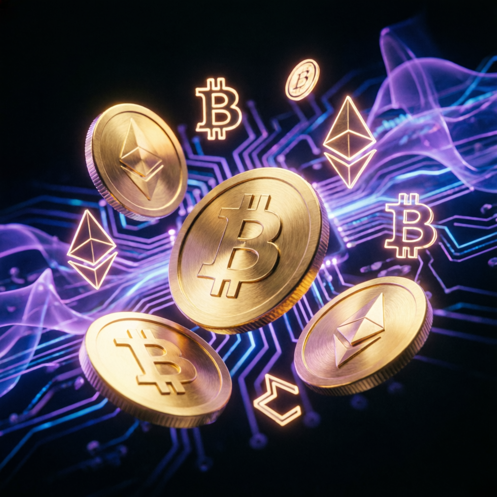 Digital wealth generation with cryptocurrency and financial technology for prop firm success