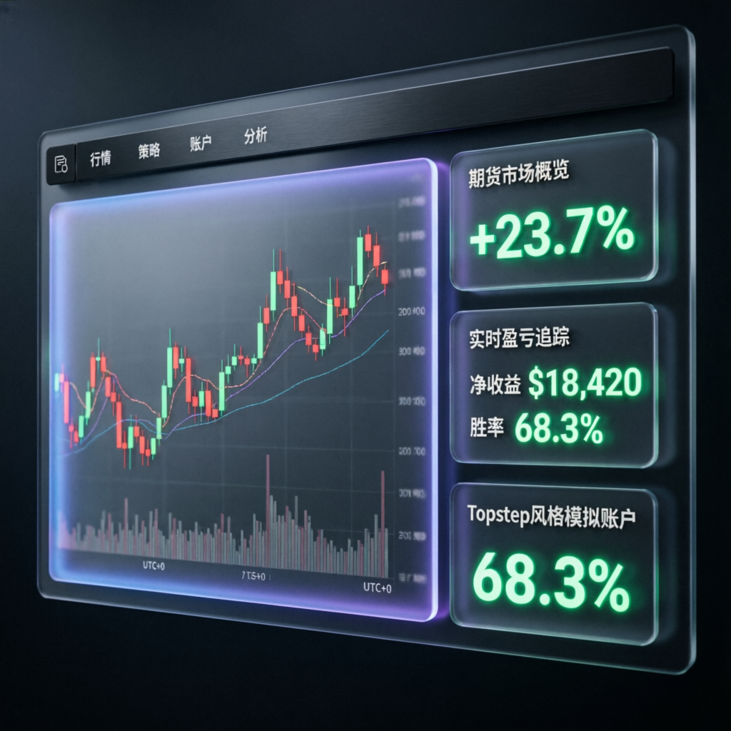 Topstep trading dashboard showing weekend holding rules compliance