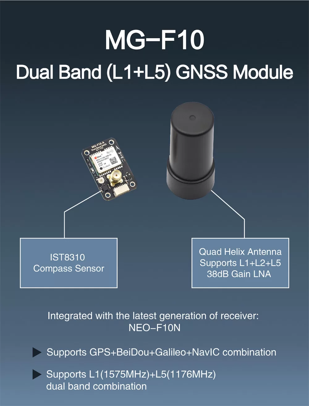 Micoair MG-F10 модуль
