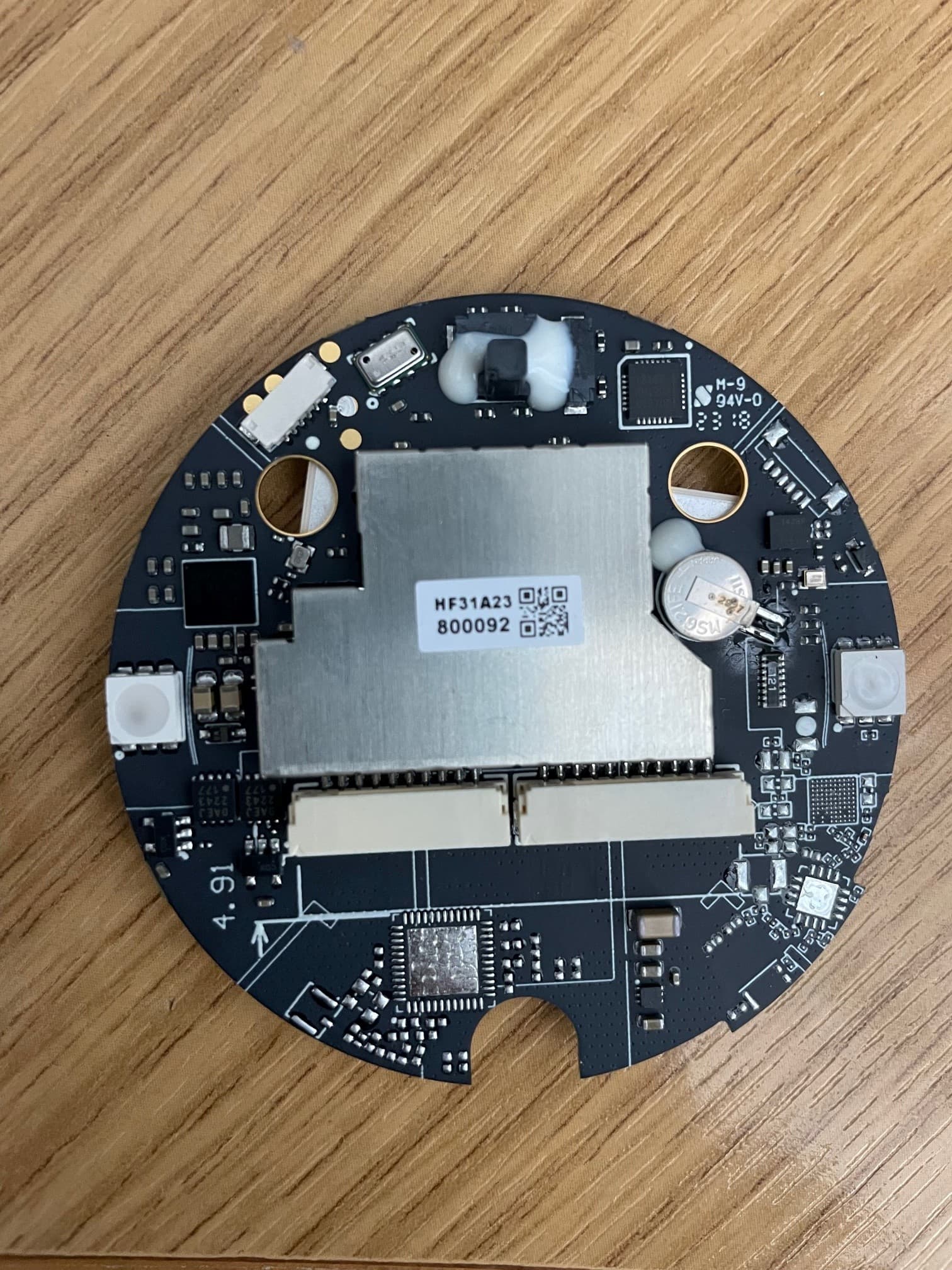 Here 4 внутренняя плата