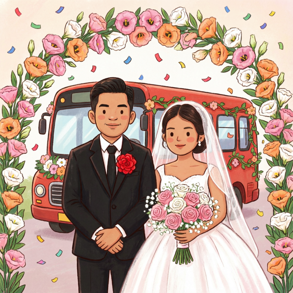 Raka & Sinta menikah
