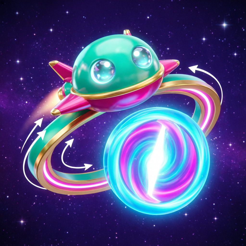 HELIX SPIN emblem