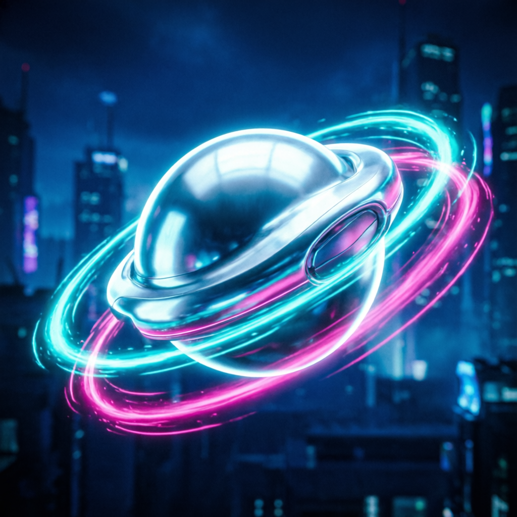 NEON FLUX emblem