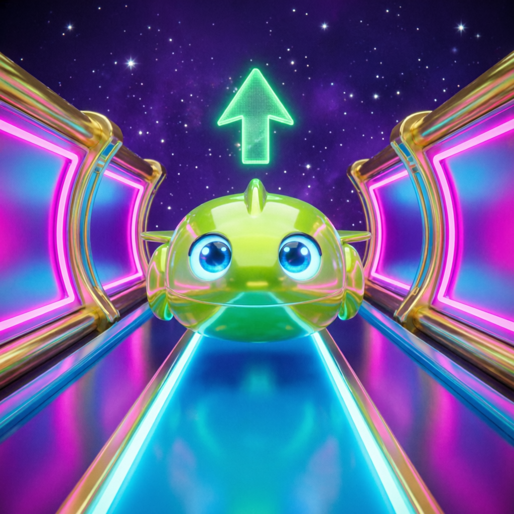 PRISM DASH emblem