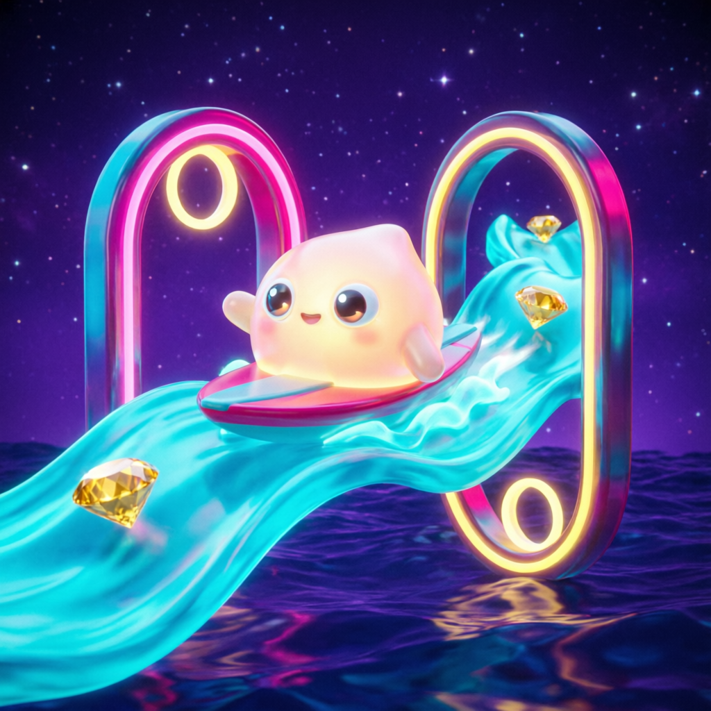 WAVE WARP emblem