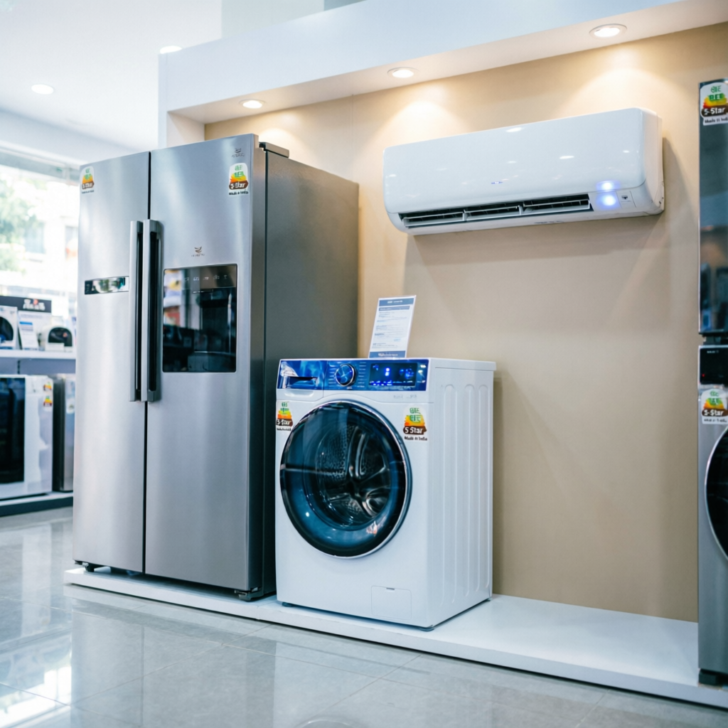 Home Appliances Section