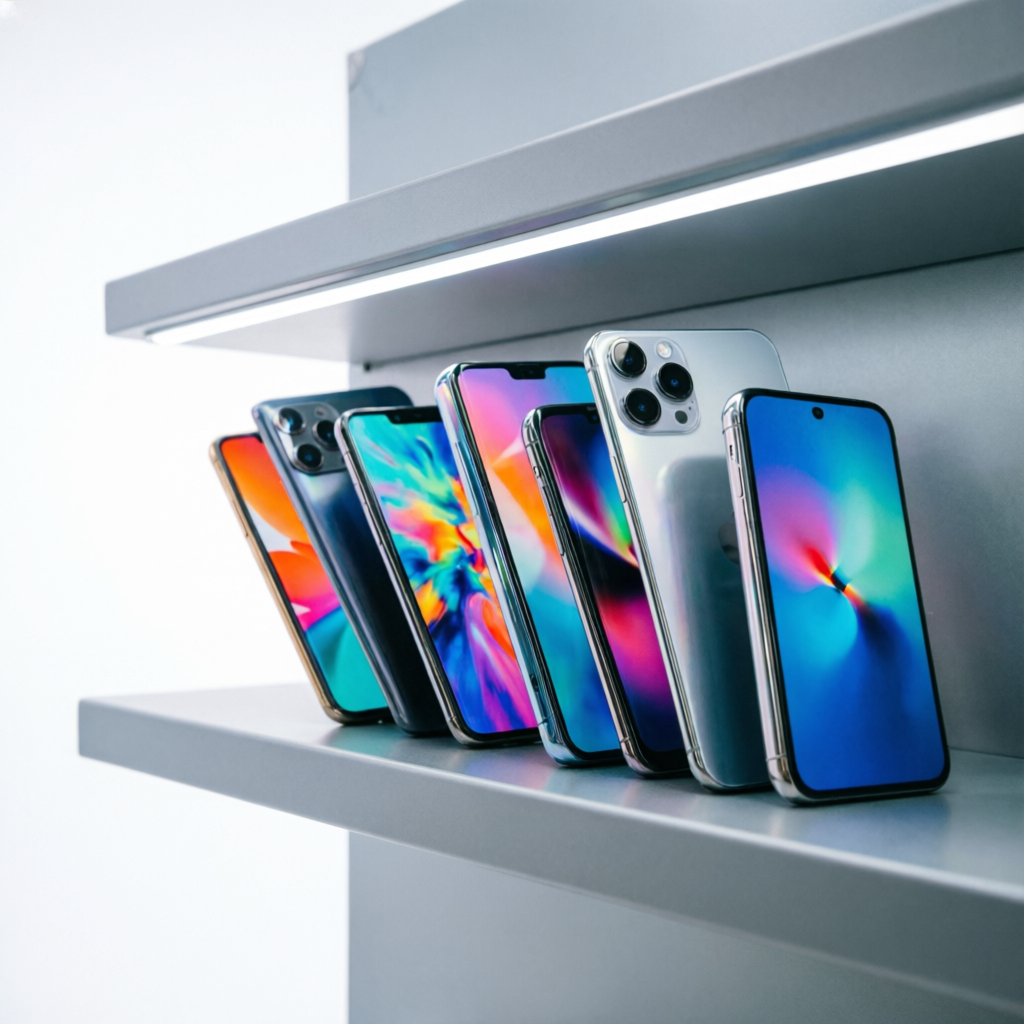 Latest Smartphones at Shubh Communication