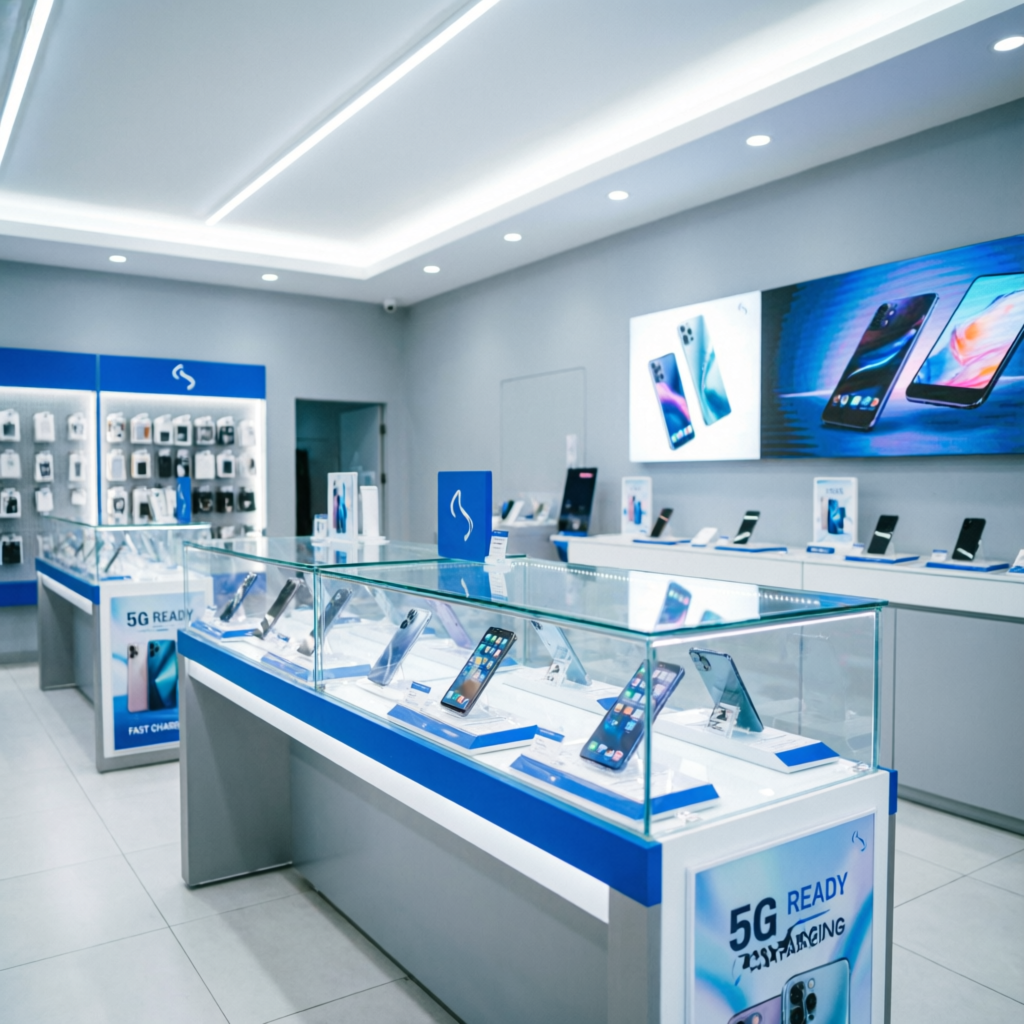Shubh Communication - Best Mobile Shop in Bakshi Ka Talab, Lucknow - Store Interior