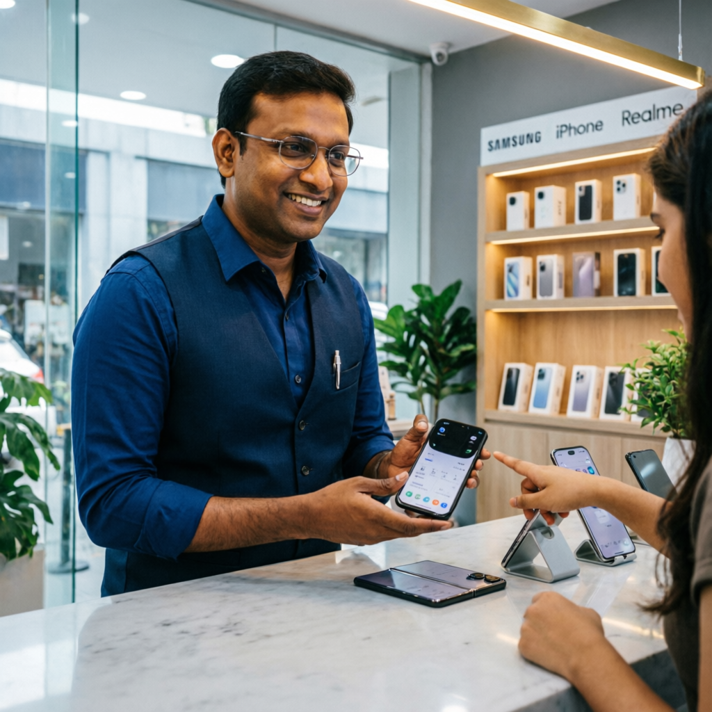 Customer Service at Shubh Communication - Trusted Mobile Shop in Bakshi Ka Talab