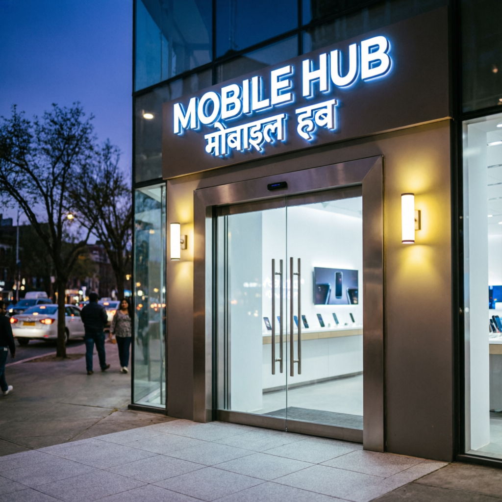 Shubh Communication Storefront in Bakshi Ka Talab