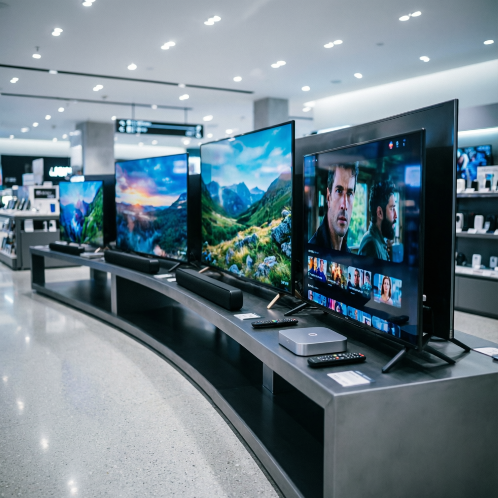 Smart TVs and Home Electronics