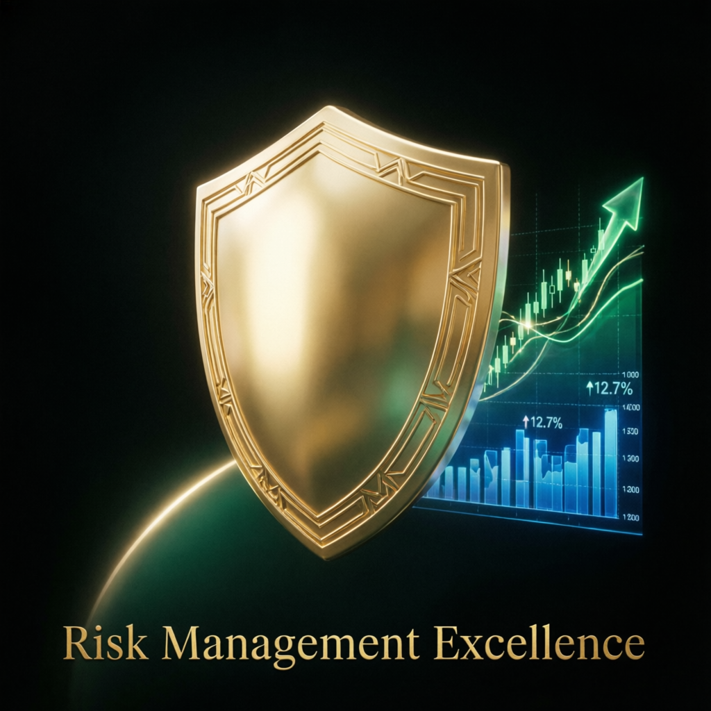 Advanced risk management for prop firm evaluations