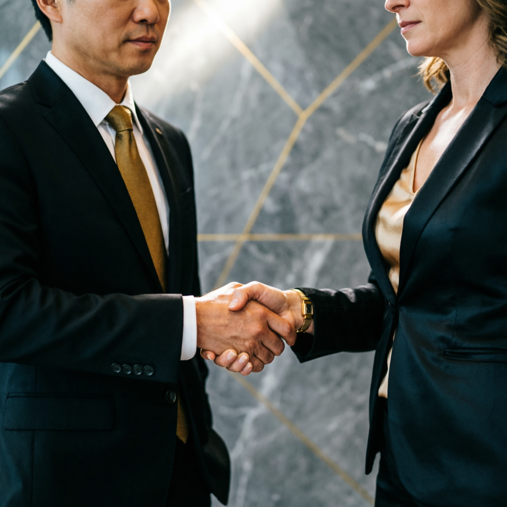 Successful funded account partnership and trust