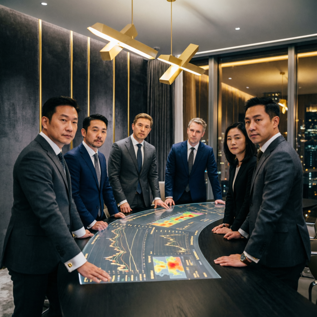 Professional All Prop Funding team of expert traders and financial analysts