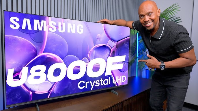 Samsung U8100F Gaming Hub e Xbox Cloud