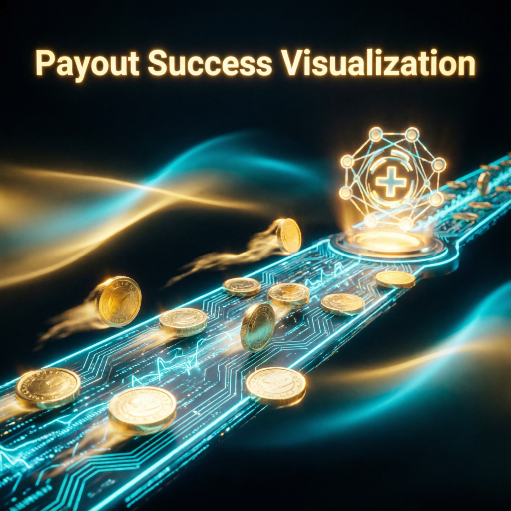 My Funded Futures payout success visualization