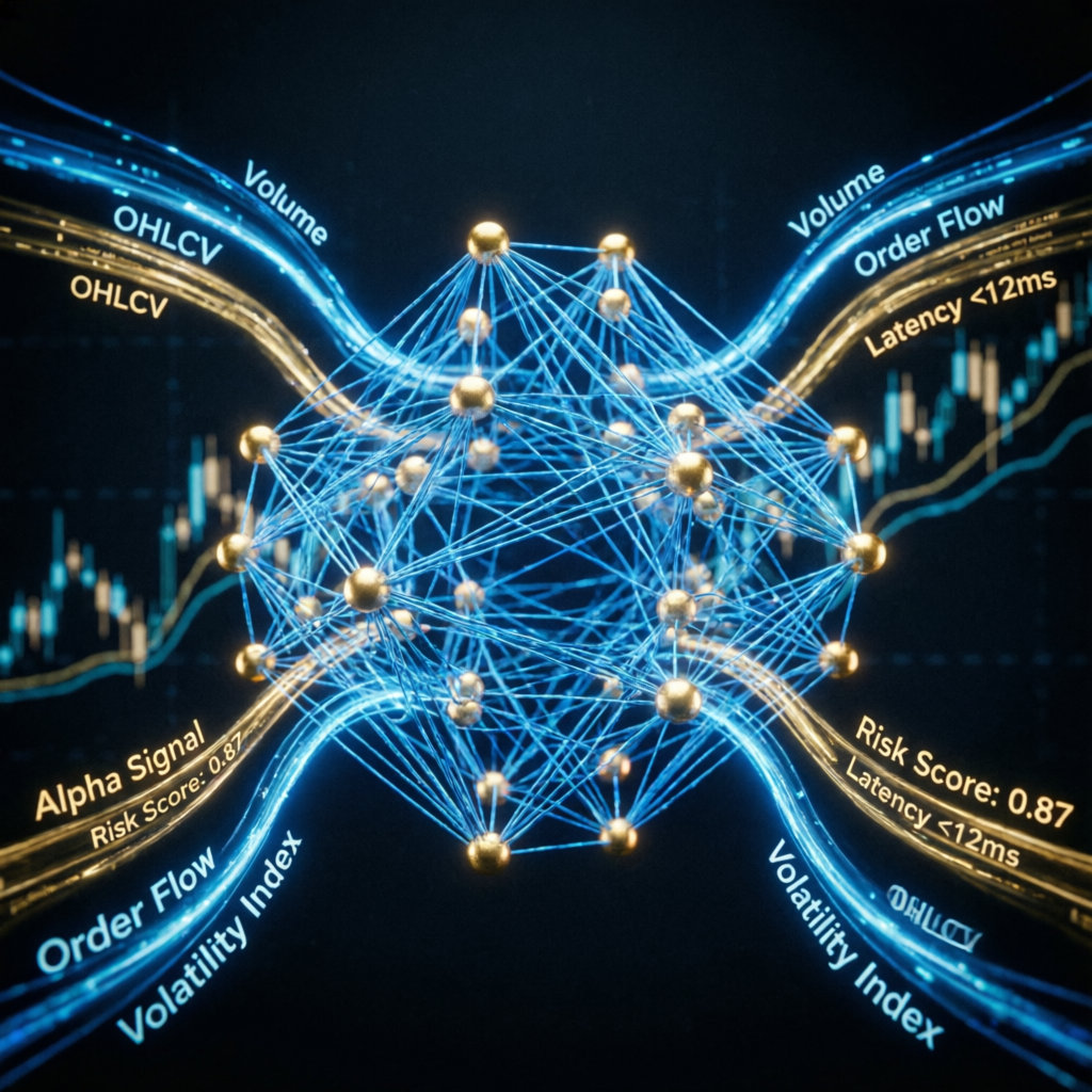AI trading algorithm neural network