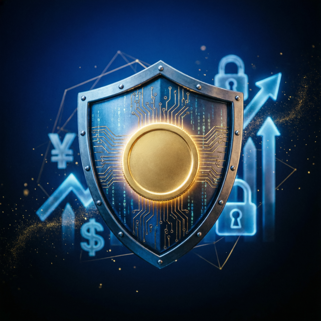 Risk management shield protecting capital
