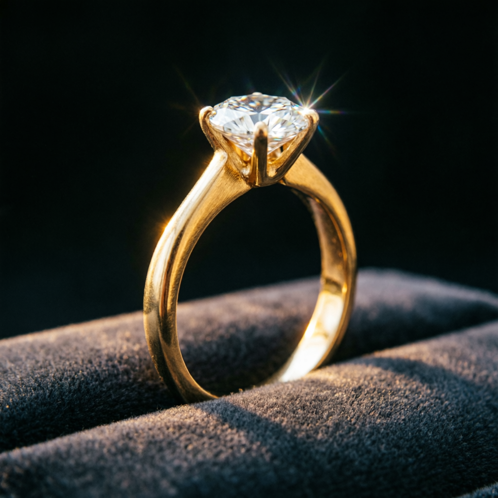Anillos de oro — colección La Casa del Orfebre